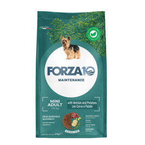 Forza10 Mini Adult Maintenance S/M ar briedi un kartupeļiem 2kg